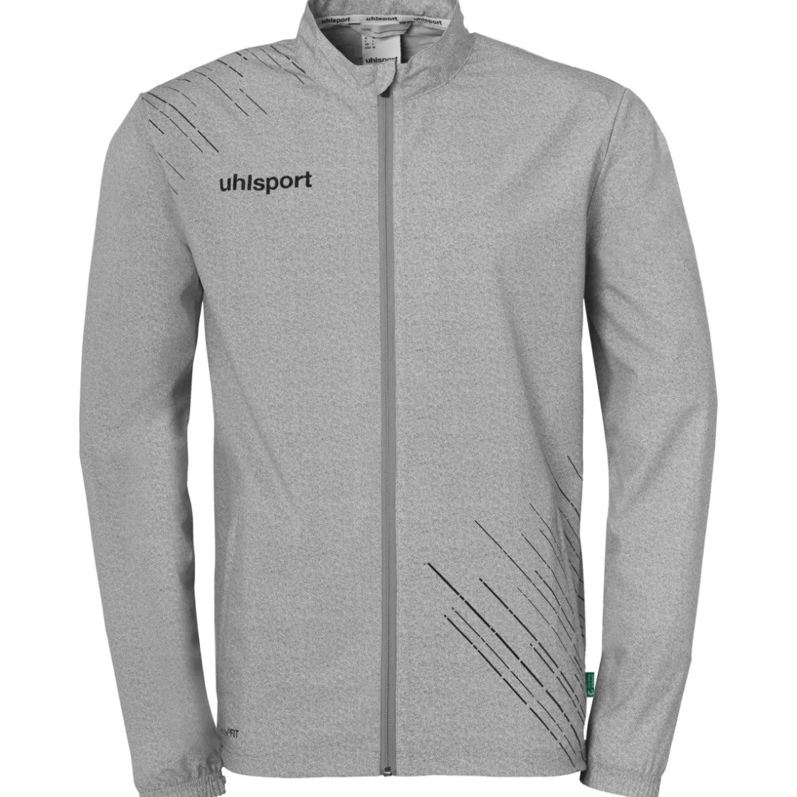 uhlsport Score 26 Evo Woven Jacket Dark Grey Melange/Black Best Sale